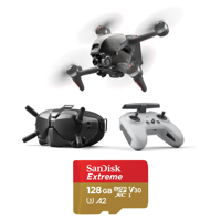 

DJI FPV Drone Combo with 128GB microSD Memory Card