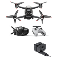 

DJI FPV Drone Combo - Bundle with DJI FPV Drone Fly More Kit