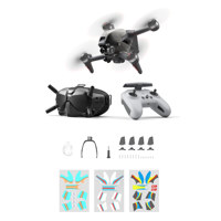 

DJI FPV Drone, Bundle with SmallRig Aerodynamics Accessory Kit