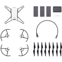

DJI Tello Boost Combo with Tello Aircraft, 2 Pairs of Spare Propellers, 3 Flight Batteries, Battery Charging Hub, Micro USB Cable