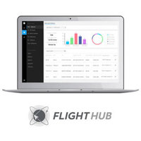 

DJI FlightHub Enterprise Private Edition Software for Managing Select Drones (1-Year), Download