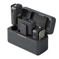 

DJI Dual-Channel Wireless Microphone System for Action 2 Camera