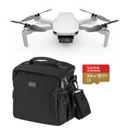 

DJI Mini SE Drone Bundle with 64GB microSD Memory Card, Shoulder Bag