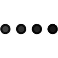 

DJI ND Filter Kit, Includes ND4, ND8, ND16 and ND32 Filters for Osmo Action, Part 10