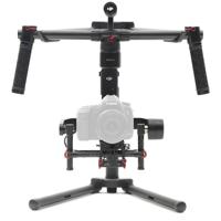 

DJI DJI Ronin-M 3-Axis Gimbal Stabilizer, Supports up to 8 lbs, with Transmitter for Remote Pan/Tilt Control