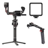 

DJI RS 2 Gimbal Stabilizer Pro Combo Bundle with SmallRig Sling Handgrip, Mini RGB Light