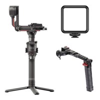 

DJI RS 2 Gimbal Stabilizer Bundle with SmallRig Sling Handgrip, Mini RGB Light