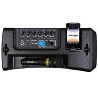 

DJ Tech 50W Max Wireless Public Address System with Microphone and iPod Dock