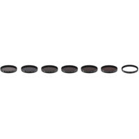 

DJI DLX Series Part 16 Zenmuse X7 DL/DL-S Lens ND Filter Set, Includes ND4 Filter, ND8 Filter, ND16 Filter, ND32 Filter, ND64 Filter and ND128 Filter