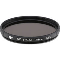 

DJI DLX Series Part 5 Zenmuse X7 DL/DL-S Lens ND4 Filter, 1/4 (2 Stops)