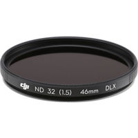 

DJI DLX Series Part 8 Zenmuse X7 DL/DL-S Lens ND32 Filter, 1/32 (5 Stops)