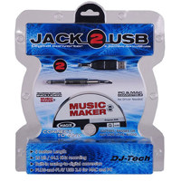 

DJ Tech 1/4" Jack to USB Cable with Recording Software