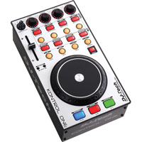 

DJ Tech Kontrol One Professional USB DJ MIDI Controller with Touch Sensitive Jog Wheel