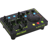 

DJ Tech Mix 101 Mini USB MIDI Controller with Deckandance LE Software