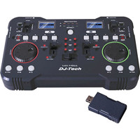 

DJ Tech Mix Free 2.4GHz Wireless USB DJ Controller with Deckadance LE DJ Software