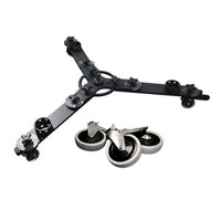 

Digital Juice Orbit Dolly, Camera Tracking Device, 3" (76mm) Polyurethane Casters - Bundle With Digital Juice Orbit Dolly Caster Wheel Set