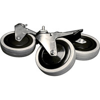 

Digital Juice Orbit Dolly Caster Wheel Set, 5" (12.7cm) Size