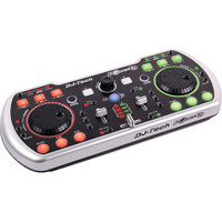

DJ Tech Poket DJ Duo USB Powered DJ Software Controller with Integrated Soundcard