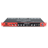 

DJ Tech Preamp-1800 8 Channel Pre-Amplifier with USB Audio Interface/ USB Direct Encoder, 20Hz-20kHz Frequency Response, 10dBat 100Hz Bass, 10dBat 2.5kHz Mid