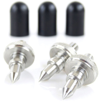 

Digital Juice Spyder Pod Foot Kit, includes 3x Stainless Steel Spiked Feet, 3x Rubber Endcaps