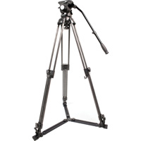 

Digital Juice Evo Pro Carbon Fiber Tripod, 61.5" Maximum Height, 80lbs Load Capacity
