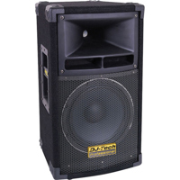 

DJ Tech VEGAS 12 400 Watts 12" Passive 2-Way Loudspeaker System, 60Hz-20kHz Frequency Response, 8 Ohms Impedance, 98dB Sensitivity, Single