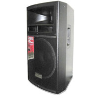 

DJ Tech VEGAS Series Passive 15" 2-Way Professional Speaker System, 50-20kHz Frequency Response, 8 Ohms Impedance, 100dB, 500W Program Power, Single