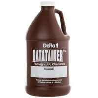 

Chem Seal Delta 1 1/2 Gallon (64 oz.) Plastic Photographic Chemical Storage Container