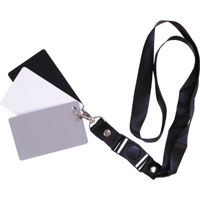 

DLC Mini Digital Color Balance Card Set with Strap