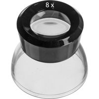 

Adorama 8X Purpose Magnifier Loupe for Photographic Contact Sheets and Negatives