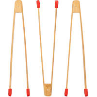 

Adorama Bamboo Print Processing Tongs, with Color Coded Rubber Tips - Package of Three