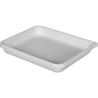 

Cesco Plastic Print Developing Tray with Flat Bottom, 11x14x3" Deep