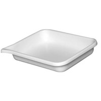 

Cesco Plastic Print Developing Tray with Flat Bottom, 16x20x3" Deep