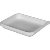 

Cesco Plastic Print Developing Tray with Flat Bottom, 8x10x1.75" Deep