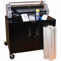 

Dry Lam 27" Digital Roller Laminating System with Cart and Supplies