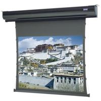 

Da-Lite 88538LSC Tensioned Contour Electrol 133 Inch Diagonal 65x116 HDTV Format Da-Mat Surface with custom 72.25" Black Drop at Top, and Black Case