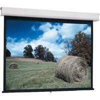 

Da-Lite Advantage Manual, Video Format Ceiling Recessed Manual Screen, 69x92", 120" Diagonal, High Contrast Matte White Surface