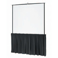 

Da-Lite Black Tripod Skirt for 70" Wide Screens