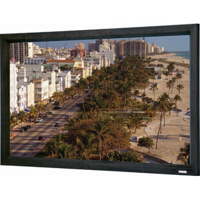 

Da-Lite Cinema Permanently Mounted Wall Screen, with Pro Trim, Video Format, 100" Diagonal, 60x80", with Da-Tex Flexible Rear Projection Screen Fabric