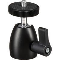 

DLC Medium Ball Head with Quick Release Plate