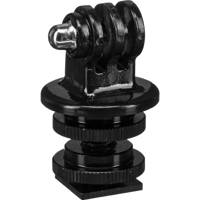 

DLC Tripod Mount to Standard Accessory Shoe Foot Adapter for GoPro Camera
