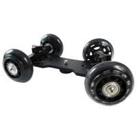 

DLC Mini Dolly for DSLRs, Smartphones, Mirrorless Cameras and Video Cameras