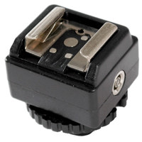 

DLC Hot Shoe to PC Adapter for Nikon