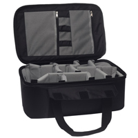 

DLC Stowaway Insert Gear Case with Padded Adjustable Dividers