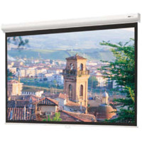 

Da-Lite Designer Manual Video Format Wall & Ceiling Mounted Screen, 43x57", 72" Diagonal, High Contrast Matte White Surface with CSR Controlled Screen Return