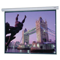 

Da-Lite Cosmopolitan Electrol, HDTV Format Electric Wall and Ceiling Projection Screen, 78x139", High Contrast Matte White Surface