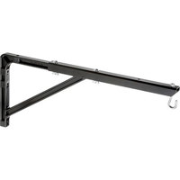 

Da-Lite 14.5-24" adjustable Extension Wall Brackets (2) #23 - Black