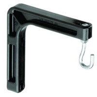 

Da-Lite 6" Extension Wall Brackets (2) #6, Black