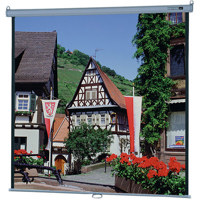 

Da-Lite Model B Square Format Manual Wall and Ceiling Screen, 72x72", 102" Diagonal, High Contrast Matte White Surface