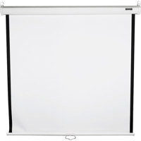 

Da-Lite Model B Manual Wall and Ceiling Projection Screen, 69x92", 115" Diagonal, Video Format, Matte White Surface